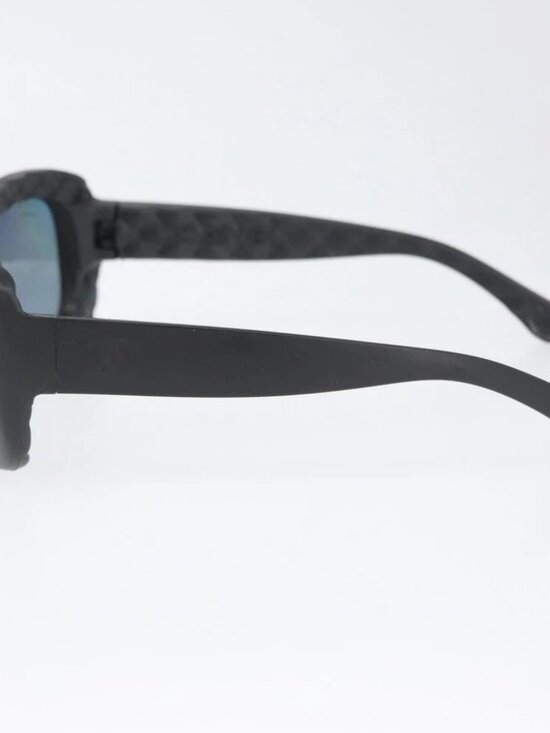 CHANEL Sunglasses plastic Black CC Auth ka2963 main image 6